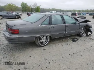 1991 Chevrolet Caprice z VIN 1G1BN53E1MW223013, wystawiony jako Copart lot #49857604 z przebiegiem 224 278 mil mil oraz Szkoda całkowita • Salvage title. Historia ofert i sprzedaży dostępna na DreamBid. Obrazek 3.