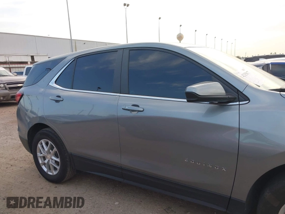 2023 Chevrolet Equinox LT with VIN 3GNAXKEG7PS213930, listed as a IAAI auction lot 42158177 with 41,664 mi miles and . Bid and sale history available at carsss.com. Image 13.