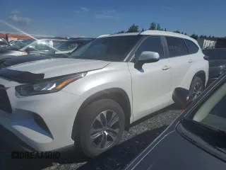 2023 Toyota Highlander L с VIN 5TDKDRBH1PS013285, выставлен на аукционе Copart как лот 60609815 с пробегом 12 241 миль миль и Списание • Salvage title. История ставок и продаж доступна на DreamBid. Изображение 1.
