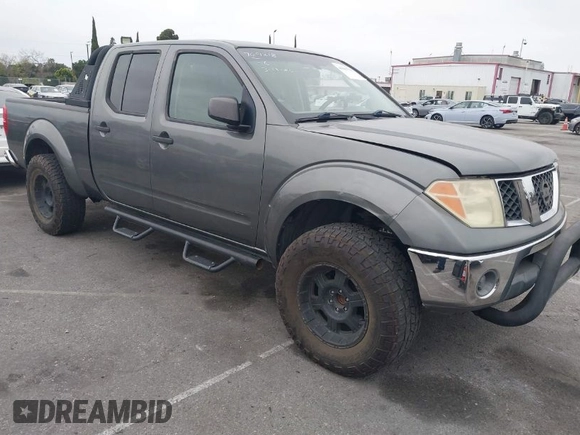 2007 Nissan Frontier LE with VIN 1N6AD09U57C439165, listed as a IAAI auction lot 41880759 with 200,291 mi miles and . Bid and sale history available at DreamBid. Image 1.