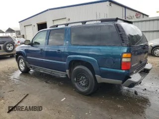 2005 Chevrolet Suburban LS with VIN 3GNFK16Z25G116407, listed as a Copart auction lot 78077974 with 298,025 mi miles and Salvage Title. Bid and sale history available at carsss.com. Image 2.