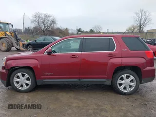 2017 GMC Terrain SLE with VIN 2GKFLSEK0H6190882, listed as a IAAI auction lot 42001517 with 141,592 mi miles. Bid and sale history available at carsss.com. Image 14.