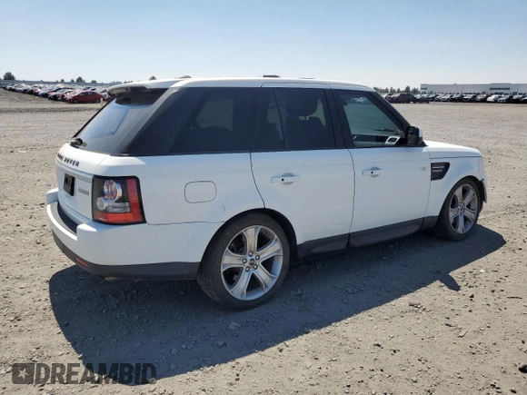 2012 Land Rover Range Rover Sport HSE Lux с VIN SALSK2D4XCA756521, выставлен на аукционе Copart как лот 64969925 с пробегом 137 654 миль миль и Списание • Salvage title. История ставок и продаж доступна на DreamBid. Изображение 3.