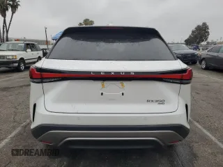 2024 Lexus RX 350 with VIN 2T2BAMCA6RC039661, listed as a Copart auction lot 59157545 with 16,311 mi miles and Salvage title. Bid and sale history available at DreamBid. Image 6.