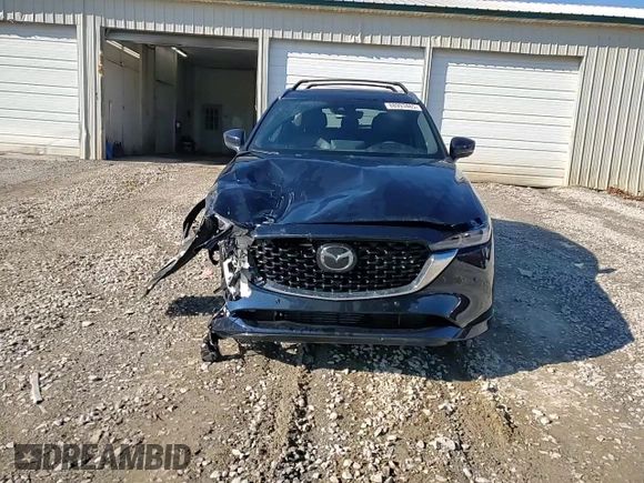 2023 Mazda CX-5 Signature with VIN JM3KFBXY9P0122887, listed as a Copart auction lot 88993465 with 12,116 mi miles and Salvage Title. Bid and sale history available at carsss.com. Image 14.