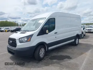 2019 Ford Transit with VIN 1FTYE2CM2KKB21876, listed as a IAAI auction lot 42026853 with Not provided miles and . Bid and sale history available at DreamBid. Image 2.