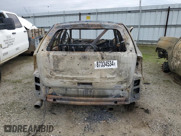 2011 Ford Edge SEL with VIN 2FMDK3JC2BBA75916, listed as a Copart auction lot 87334534 with Not Provided miles and Non Repairable. Bid and sale history available at carsss.com. Image 6.