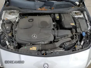 2017 Mercedes-Benz CLA 250 with VIN WDDSJ4GB3HN403642, listed as a Copart auction lot 78182913 with 85,182 mi miles and . Bid and sale history available at DreamBid. Image 12.