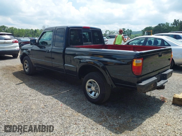 2009 Ford Ranger XLT Appearance with VIN 1FTZR44E49PA35834, listed as a IAAI auction lot 42664139 with 129,281 mi miles and . Bid and sale history available at DreamBid. Image 3.