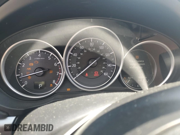 2018 Mazda CX-5 Touring with VIN JM3KFBCMXJ0460020, listed as a Copart auction lot 55997305 with 56,361 mi miles and Salvage Title. Bid and sale history available at DreamBid. Image 9.