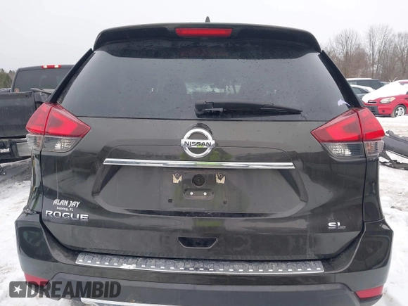2017 Nissan Rogue SL with VIN 5N1AT2MT0HC813372, listed as a IAAI auction lot 41215661 with 109,101 mi miles and . Bid and sale history available at DreamBid. Image 16.