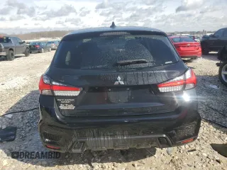 2021 Mitsubishi Outlander ES with VIN JA4ARUAU5MU019655, listed as a Copart auction lot 51538595 with 87,326 mi miles and Non repairable. Bid and sale history available at DreamBid. Image 6.