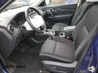 2018 Nissan Rogue SV with VIN KNMAT2MV1JP559403, listed as a Copart auction lot 51734005 with 112,810 mi miles and Salvage Title. Bid and sale history available at carsss.com. Image 7.