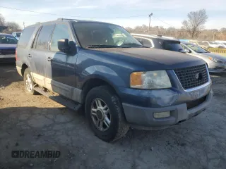 2003 Ford Expedition Special Service with VIN 1FMPU16L73LB50115, listed as a Copart auction lot 46946265 with 0 mi miles and Clean Title. Bid and sale history available at carsss.com. Image 4.