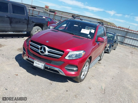 2017 Mercedes-Benz GLE with VIN 4JGDA5HBXHA827880, listed as a IAAI auction lot 41662165 with 116,447 mi miles. Bid and sale history available at carsss.com. Image 16.