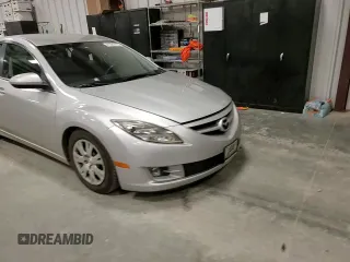 2009 Mazda 6 i Sport with VIN 1YVHP81A195M32353, listed as a Copart auction lot 41391415 with 145,075 mi miles and Salvage Title. Bid and sale history available at carsss.com. Image 11.