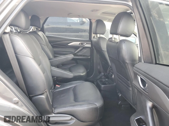 2023 Mazda CX-9 Touring with VIN JM3TCBCY3P0650864, listed as a Copart auction lot 51098265 with 20,101 mi miles and Salvage title. Bid and sale history available at DreamBid. Image 11.