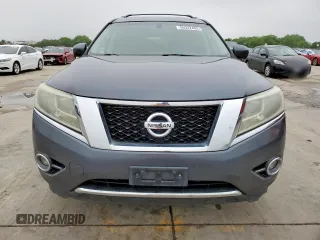 2014 Nissan Pathfinder SL with VIN 5N1AR2MNXEC624224, listed as a Copart auction lot 55322405 with 212,433 mi miles and Clean Title. Bid and sale history available at DreamBid. Image 5.