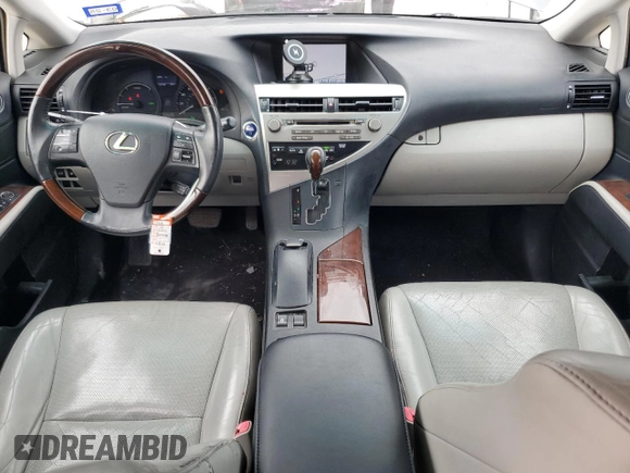 2012 Lexus RX 450h with VIN JTJZB1BA5C2006346, listed as a Copart auction lot 86299484 with 160,696 mi miles and Salvage title. Bid and sale history available at DreamBid. Image 8.