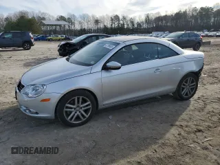 2009 Volkswagen Eos Lux with VIN WVWFA71F39V014543, listed as a Copart auction lot 42788485 with 37,416 mi miles and Salvage Title. Bid and sale history available at DreamBid. Image 1.