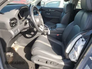 2024 Honda Pilot Touring with VIN 5FNYG2H79RB004803, listed as a Copart auction lot 49702415 with 27,406 mi miles and Salvage title. Bid and sale history available at DreamBid. Image 7.