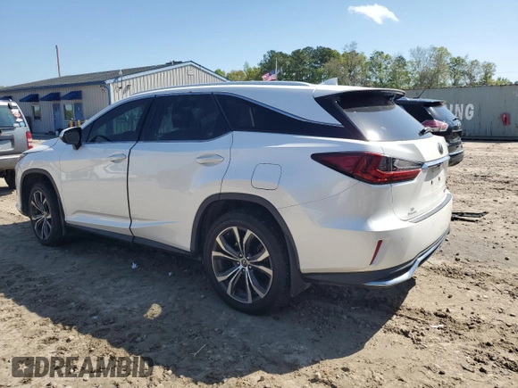 2018 Lexus RX with VIN JTJGZKCA8J2004871, listed as a Copart auction lot 51608415 with 115,266 mi miles and Salvage Title. Bid and sale history available at carsss.com. Image 2.