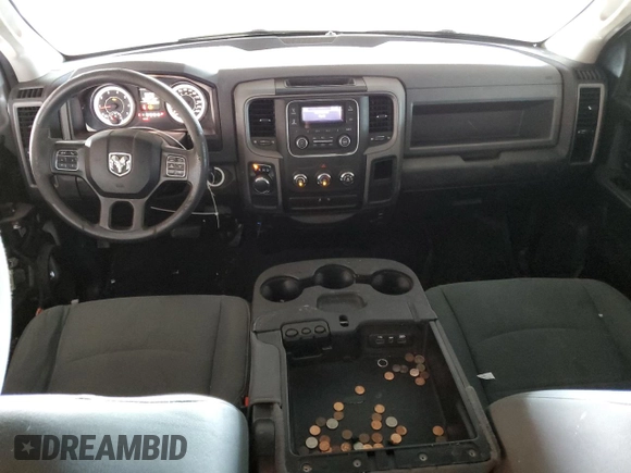 2018 Ram 1500 Tradesman with VIN 1C6RR6KGXJS219491, listed as a Copart auction lot 52093895 with 212,925 mi miles and Salvage title. Bid and sale history available at DreamBid. Image 8.