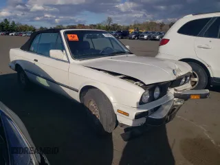 1987 BMW 3 Series z VIN WBABB2308H1941161, wystawiony jako Copart lot #73581994 z przebiegiem 143 155 mil mil oraz Szkoda całkowita • Salvage title. Historia ofert i sprzedaży dostępna na DreamBid. Obrazek 4.