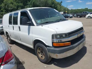 2010 Chevrolet Express Cargo with VIN 1GCZGFBA9A1110682, listed as a IAAI auction lot 42746096 with 283,440 mi miles and . Bid and sale history available at DreamBid. Image 1.