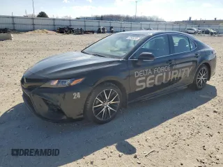 2023 Toyota Camry SE z VIN 4T1G11BK0PU086683, wystawiony jako Copart lot #52506235 z przebiegiem 188 718 mil mil oraz Szkoda całkowita • Salvage title. Historia ofert i sprzedaży dostępna na DreamBid. Obrazek 1.