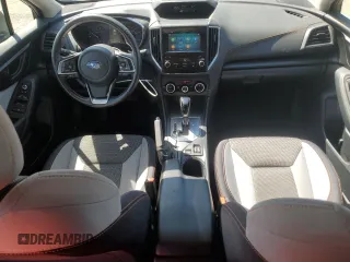 2021 Subaru Crosstrek Premium with VIN JF2GTAPC7MH668835, listed as a Copart auction lot 58157875 with 39,645 mi miles and Salvage title. Bid and sale history available at DreamBid. Image 8.