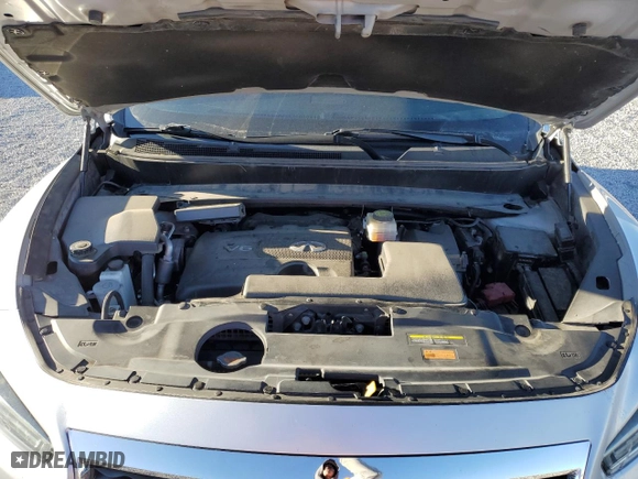 2018 Infiniti QX60 with VIN 5N1DL0MM6JC508281, listed as a Copart auction lot 87503345 with 84,215 mi miles and Salvage Title. Bid and sale history available at carsss.com. Image 13.