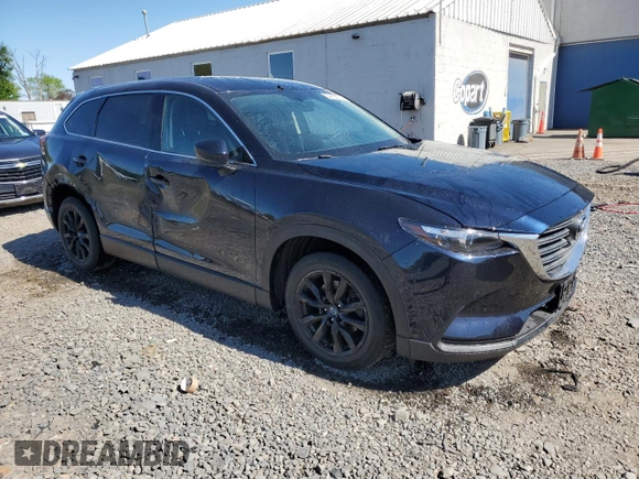 2016 Mazda CX-9 Touring with VIN JM3TCBCY2G0103293, listed as a Copart auction lot 54706795 with 201,651 mi miles and Salvage title. Bid and sale history available at DreamBid. Image 4.