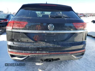 2023 Volkswagen Atlas SE with VIN 1V2HE2CA0PC218094, listed as a Copart auction lot 88516845 with 16,251 mi miles and Salvage title. Bid and sale history available at DreamBid. Image 6.