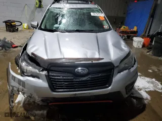 2019 Subaru Forester Sport with VIN JF2SKAKC0KH482166, listed as a Copart auction lot 88782315 with 0 mi miles and Salvage Title. Bid and sale history available at carsss.com. Image 5.