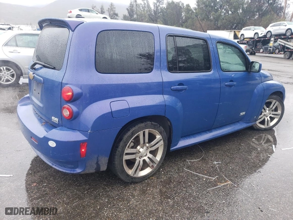 2008 Chevrolet HHR SS with VIN 3GNCA63X78S658609, listed as a Copart auction lot 47902175 with NaN miles and Clean Title. Bid and sale history available at carsss.com. Image 3.