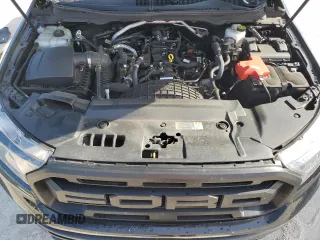 2021 Ford Ranger XL with VIN 1FTER4EHXMLD15412, listed as a Copart auction lot 55741155 with 45,794 mi miles and Salvage title. Bid and sale history available at DreamBid. Image 11.