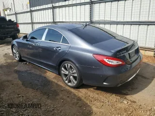 2016 Mercedes-Benz CLS with VIN WDDLJ6FB1GA172618, listed as a Copart auction lot 61688823 with 49,998 mi miles. Bid and sale history available at carsss.com. Image 2.