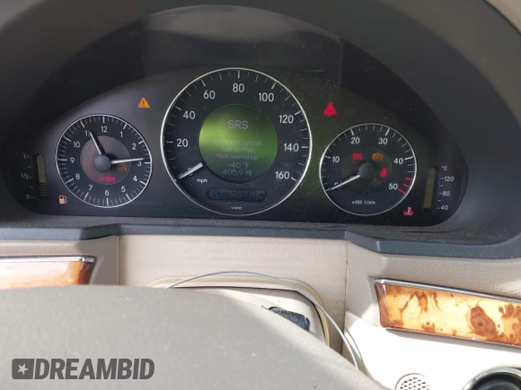2006 Mercedes-Benz E 320 CDI with VIN WDBUF26J16A936254, listed as a IAAI auction lot 42073427 with 375,857 mi miles and . Bid and sale history available at DreamBid. Image 7.