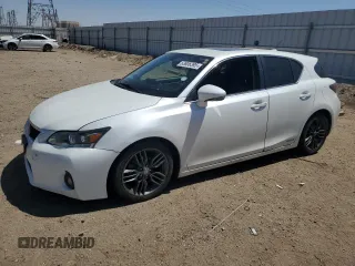 2013 Lexus CT 200h with VIN JTHKD5BH8D2148130, listed as a Copart auction lot 63806395 with 161,263 mi miles and Clean title. Bid and sale history available at DreamBid. Image 1.