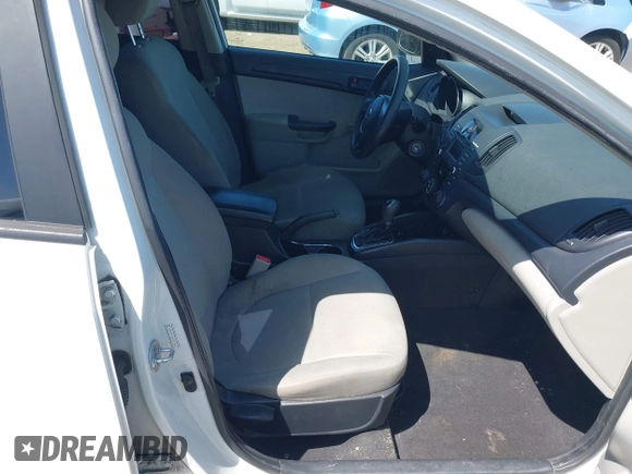 2011 Kia Forte LX with VIN KNAFT4A29B5417841, listed as a IAAI auction lot 41953201 with 149,768 mi miles. Bid and sale history available at carsss.com. Image 5.