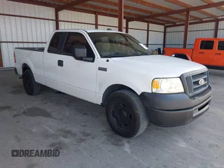 2006 Ford F-150 STX with VIN 1FTRX12W46NB36041, listed as a IAAI auction lot 42586272 with 209,125 mi miles and . Bid and sale history available at DreamBid. Image 1.