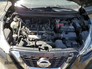2020 Nissan Kicks SV with VIN 3N1CP5CV7LL532126, listed as a Copart auction lot 52618875 with 118,909 mi miles and Salvage Title. Bid and sale history available at carsss.com. Image 11.