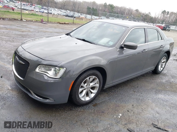 2018 Chrysler 300 Touring with VIN 2C3CCAAG2JH340676, listed as a IAAI auction lot 41869000 with 137,341 mi miles. Bid and sale history available at carsss.com. Image 2.