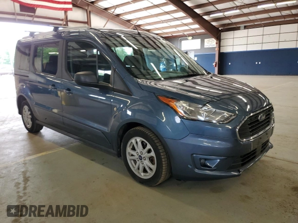2020 Ford Transit Connect XLT z VIN NM0GE9F27L1445568, wystawiony jako Copart lot #60860625 z przebiegiem 89 558 mil mil oraz Czysty tytuł • Clean title. Historia ofert i sprzedaży dostępna na DreamBid. Obrazek 4.