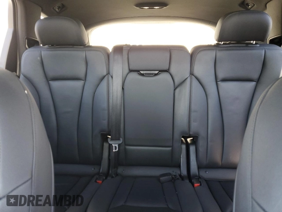 2020 Audi Q7 Premium with VIN WA1AXAF79LD007546, listed as a Copart auction lot 49956855 with 58,506 mi miles and Salvage title. Bid and sale history available at DreamBid. Image 10.