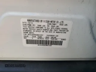 2012 Infiniti EX Journey with VIN JN1AJ0HR9CM451657, listed as a Copart auction lot 70306284 with 83,981 mi miles and Salvage Title. Bid and sale history available at carsss.com. Image 14.