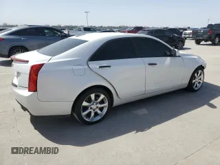 2016 Cadillac ATS Luxury Collection RWD z VIN 1G6AB5SX8G0190844, wystawiony jako Copart lot #49228745 z przebiegiem 107 664 mil mil oraz Szkoda całkowita • Salvage title. Historia ofert i sprzedaży dostępna na DreamBid. Obrazek 3.