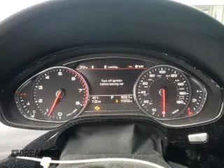 2013 Audi A8 L 4.0L with VIN WAUR2AFDXDN021378, listed as a Copart auction lot 50455095 with 110,722 mi miles and Salvage Title. Bid and sale history available at carsss.com. Image 9.