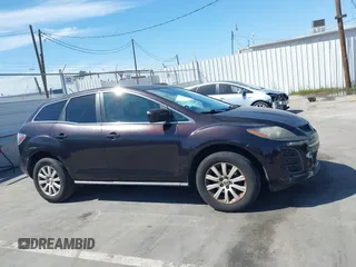 2010 Mazda CX-7 Sport with VIN JM3ER2WM3A0342696, listed as a IAAI auction lot 42024862 with 257,564 mi miles. Bid and sale history available at carsss.com. Image 13.